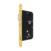 AR915-ESC-R-60-PB Hoppe Arrone DIN Mortice Escape Lock Radius &lpar;60mm Backset&rpar; - Polished Brass &lpar;50001504&rpar;