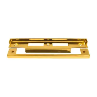 Click Here To Enlarge This Photo Of AR91&sol;81-S-13-PB Hoppe 13mm Rebate Set To Suit 72mm Lockcases - Polished Brass &lpar;87108045&rpar;