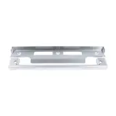 AR91&sol;81-S-25-SSS Hoppe 25mm Rebate Set To Suit 72mm Lockcases - Satin Stainless Steel &lpar;87136610&rpar;