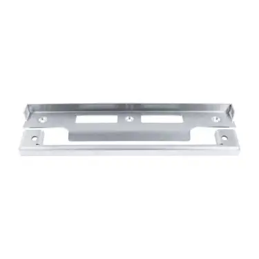 Click Here To Enlarge This Photo Of AR91&sol;81-D-25-SSS Hoppe 13mm Rebate Set To Suit Deadlock 72mm Lockcase - Satin Stainless Steel &lpar;50004165&rpar;