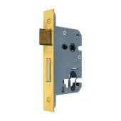 AR7004-S-63-PB Hoppe Euro Profile Sashlock Case 63mm - Polished Brass &lpar;50017846&rpar;