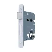 AR7004-S-63-SC Hoppe Euro Profile Sashlock Case 63mm - Satin Chrome &lpar;50017834&rpar;