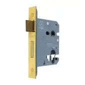 AR7004-S-76-PB Hoppe Euro Profile Sashlock Case 76mm - Polished Brass &lpar;50017865&rpar;