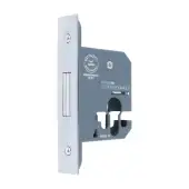 AR7006-S-63-SC Hoppe Euro Profile Deadlock Case 63mm - Satin Chrome &lpar;50017871&rpar;