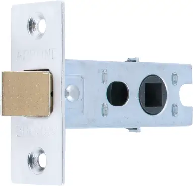Click Here To Enlarge This Photo Of AR8017-63-SC Hoppe Tubular Mortice Latch 63mm - Satin Chrome &lpar;87111899&rpar;