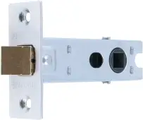 AR8017-75-SC Hoppe Tubular Mortice Latch 75mm - Satin Chrome &lpar;87111913&rpar;