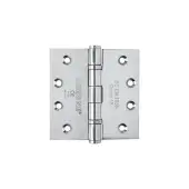 AR8184-SSS Hoppe Arrone 100mm x 100mm x 3mm Grade 13 Ball Bearing Butt Hinges - Satin Stainless Steel &lpar;87105949&rpar;