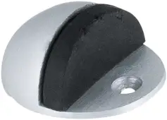 AR122 Hoppe Oval Shielded Door Stop - Satin Anodised Aluminium &lpar;8500483&rpar;