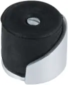 AR123A Hoppe &Oslash;25mm Shielded Door Stop - Satin Anodised Aluminium &lpar;8500490&rpar;