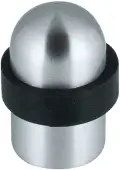 AR334F Hoppe &Oslash; 30mm x 50mm High Dome Shaped Door Stop - Satin Stainless Steel &lpar;87104404&rpar;