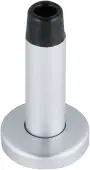 AR130B Concealed Fix Door Stop on Rose &lpar;76mm Projection&rpar; Hoppe - Satin Anodised Aluminium &lpar;8500581&rpar;
