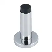 AR334A Concealed Fix Door Stop on Rose &lpar;76mm Projection&rpar; Hoppe - Polished Stainless Steel &lpar;8506335&rpar;