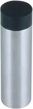 Click Here To Enlarge This Photo Of AR334B Secret Fix Door Stop on Rose &lpar;76mm Projection&rpar; Hoppe - Satin Stainless Steel &lpar;8506342&rpar;