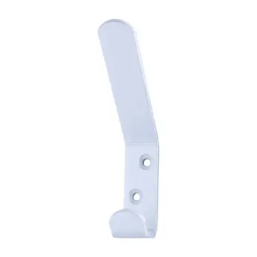 Click Here To Enlarge This Photo Of AR135B Hoppe 125mm Strip Pattern Hat And Coat Hook - Satin Anodised Aluminium &lpar;8500693&rpar;