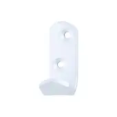 AR137 Hoppe Wardrobe Hook - Satin Anodised Aluminium &lpar;8500707&rpar;