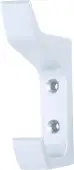 AR217 Hoppe Hat And Coat Hook - Satin Anodised Aluminium &lpar;8504452&rpar;