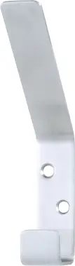 Click Here To Enlarge This Photo Of AR317 Hoppe Hat And Coat Hook - Satin Stainless Steel &lpar;8506013&rpar;
