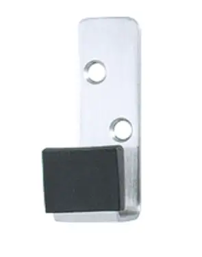Click Here To Enlarge This Photo Of AR319 Hoppe Wardrobe Hook - Satin Stainless Steel &lpar;8506041&rpar;