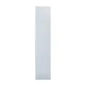 AR146 Hoppe 75mm x 305mm Finger Plate &lpar;Square Corners&rpar; - Satin Anodised Aluminium &lpar;8500791&rpar;