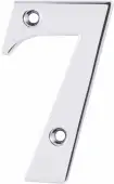 AR740-7-PCH Hoppe 79mm Face Fix Numeral 7 - Polished Chrome &lpar;87143736&rpar;