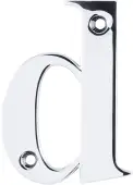 AR740-D-PCH Hoppe 79mm Face Fix Letter D - Polished Chrome &lpar;50000184&rpar;
