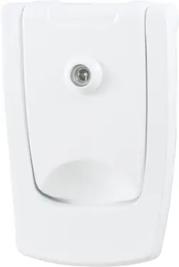 Click Here To Enlarge This Photo Of AR725-WHT Hoppe Designer Door Knocker With Viewer - White &lpar;87143491&rpar;