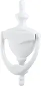 AR726-WHT Hoppe Traditional Door Knocker - White &lpar;87143407&rpar;