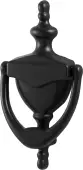 AR726-BLK Hoppe Traditional Door Knocker - Black &lpar;87143414&rpar;