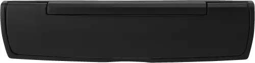 Click Here To Enlarge This Photo Of AR708A-BLK Hoppe 76mm x 310mm Letterplate - Black &lpar;87143386&rpar;