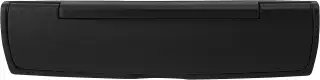 AR708A-BLK Hoppe 76mm x 310mm Letterplate - Black &lpar;87143386&rpar;