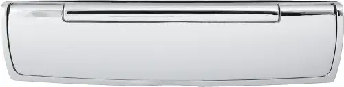 Click Here To Enlarge This Photo Of AR708A-PCH Hoppe 76mm x 310mm Letterplate - Polished Chrome &lpar;87143400&rpar;