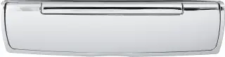AR708A-PCH Hoppe 76mm x 310mm Letterplate - Polished Chrome &lpar;87143400&rpar;