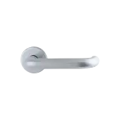 AR-E138F&sol;42K &lpar;AR961&sol;60-4-SP-SSS&rpar; Hoppe Grade 4 Lever on Rose - Grade 304 - Satin Stainless Steel  &lpar;87137394&rpar;