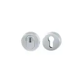 E42ZSB-ZA&sol;42HS-PZ-F69 Hoppe Security Escutcheon Set - Satin Stainless Steel &lpar;11537279&rpar;