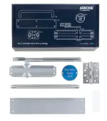 AR-FD&sol;KIT C Hoppe Arrone Complete Fire Door Kit for FD30 Non Locking Door &lpar;Pull&sol;Push&rpar; - &lpar;50012964&rpar;
