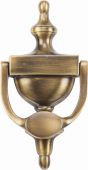 V910 195-AT Heritage Brass Urn Knocker 7 &frac14;" Antique Brass Finish