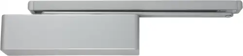 Click Here To Enlarge This Photo Of AR6409B-L-SE Hoppe Size 2-4 Cam Action Slide Arm Overhead Door Closer with Slimline Cover &lpar;Pull Side&rpar; - Silver &lpar;50008407&rpar;