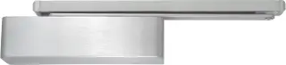 AR6409B-L-SSS Hoppe Size 2-4 Cam Action Slide Arm Overhead Door Closer with Slimline Cover &lpar;Pull Side&rpar; - Satin Stainless Steel &lpar;50008420&rpar;