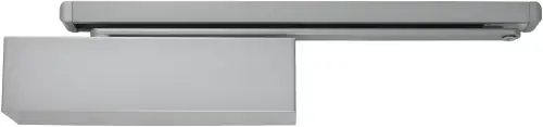 Click Here To Enlarge This Photo Of AR6509G-BX-SE Hoppe Size 2-5 Cam Action Slide Arm Overhead Door Closer with Square Cover &lpar;Push Side&rpar; - Silver &lpar;50008456&rpar;