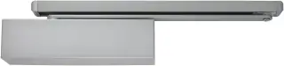AR6509G-BX-SE Hoppe Size 2-5 Cam Action Slide Arm Overhead Door Closer with Square Cover &lpar;Push Side&rpar; - Silver &lpar;50008456&rpar;