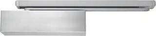 AR6509G-BX-SSS Hoppe Size 2-5 Cam Action Slide Arm Overhead Door Closer with Square Cover &lpar;Push Side&rpar; - Satin Stainless Steel &lpar;50008535&rpar;