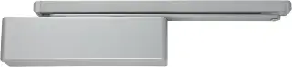 AR6509B-L-SE Hoppe Size 2-5 Cam Action Slide Arm Overhead Door Closer with Slimline Cover &lpar;Pull Side&rpar; - Silver &lpar;50008468&rpar;