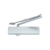 AR9500SD-SE Hoppe Size 2-6 Heavy Duty Overhead Door Closer for Steel Doors - Silver &lpar;50017809&rpar;