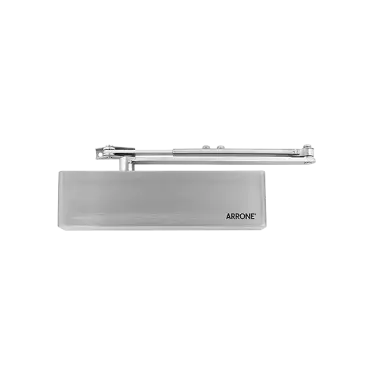 Click Here To Enlarge This Photo Of AR9500SD-L-SSS Hoppe Size 2-6 Heavy Duty Overhead Door Closer for Steel Doors - Satin Stainless Steel &lpar;50019818&rpar;