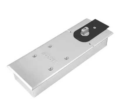 Click Here To Enlarge This Photo Of AR760HO-SA-SSS Hoppe Size 1-4 Hold Open Single Action Floor Spring - Satin Stainless Steel &lpar;50013117&rpar;