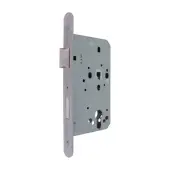 AR8100-R-60-SSS Hoppe Euro Profile DIN Sashlock Radius Forend&comma; 60mm Backset - Satin Stainless Steel &lpar;87134294&rpar;