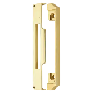 Click Here To Enlarge This Photo Of AR7004-REB-S-13-PBR Hoppe 13mm Rebate Set to suit AR7004 Sashlocks - Polished Brass &lpar;50018292&rpar;