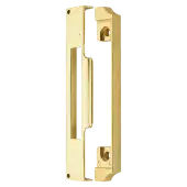 AR7004-REB-S-13-PBR Hoppe 13mm Rebate Set to suit AR7004 Sashlocks - Polished Brass &lpar;50018292&rpar;