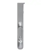 AR326B-150-R-SS Hoppe 150mm x 20mm Lever Action Flush Bolt&comma; Radius End - Satin Stainless Steel &lpar;50023810&rpar;