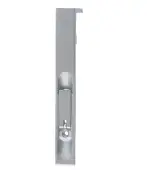 AR326B-150-S-SS Hoppe 150mm x 20mm Lever Action Flush Bolt&comma; Square End - Satin Stainless Steel &lpar;50023822&rpar;